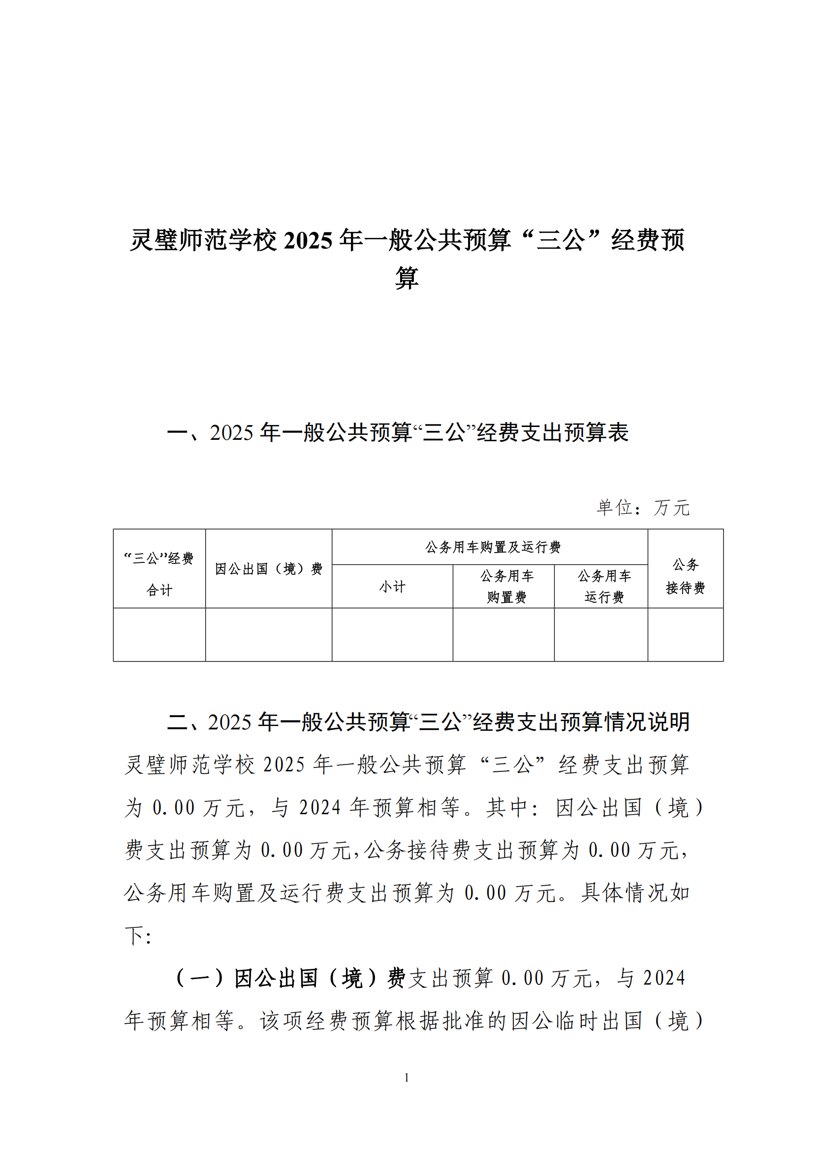灵璧师范学校2025三公经费预算公开_00.png